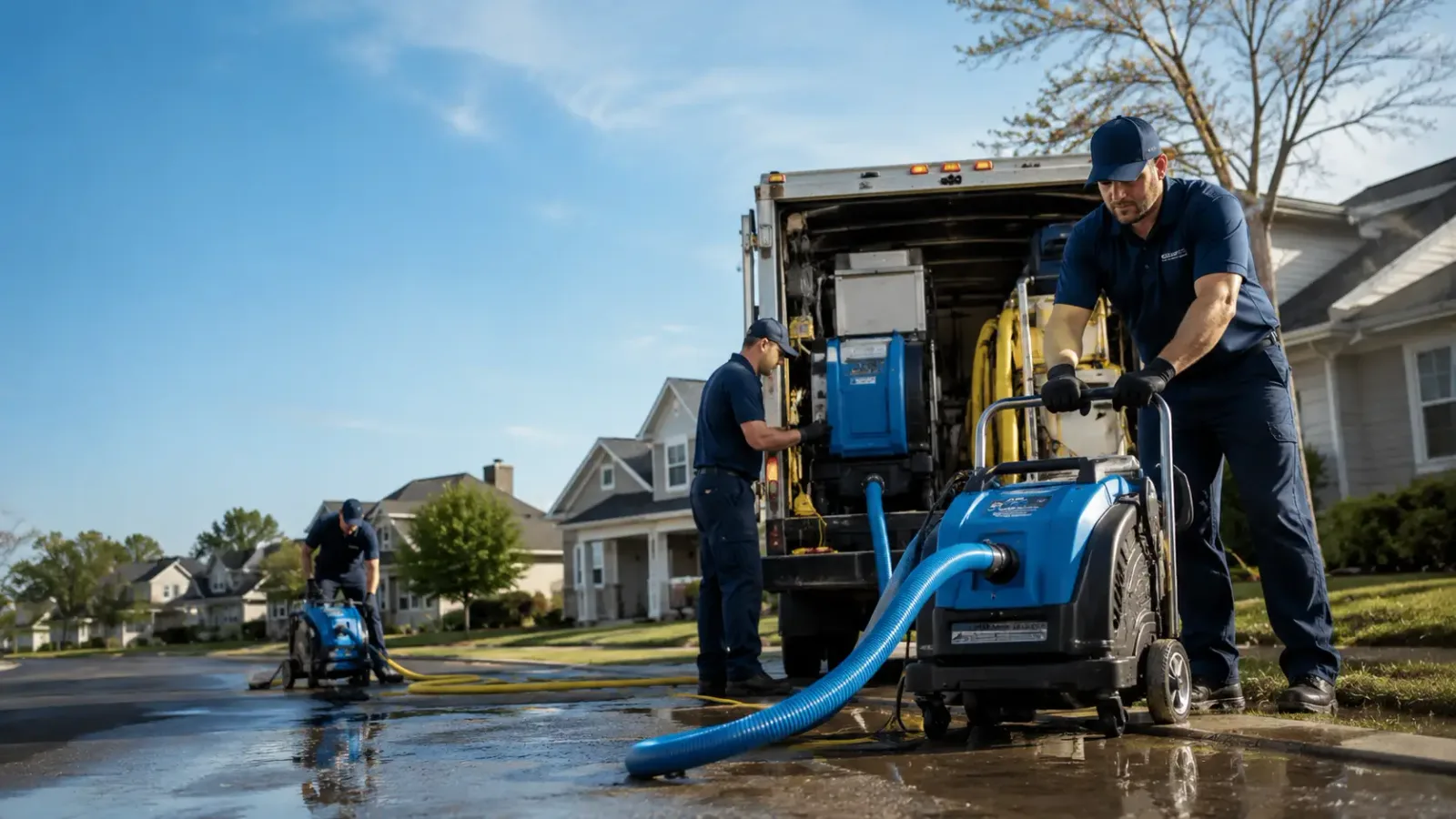 Flood Damage Cleanup in Carbon Cliff, IL